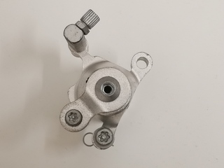 Ca. 100x Schijfremklauw fiets (achterwiel), Chroom